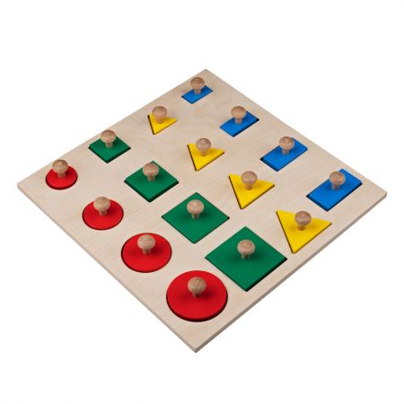 Рамка-вкладиш "Монтесори" від KomarovToys. А380
