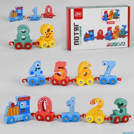 Дерев'яна іграшка 79052 "Fun Game" у коробці