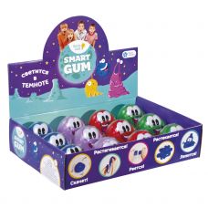 Пластилін для дитячого ліплення SMART GUM » світитися у темряві HG03