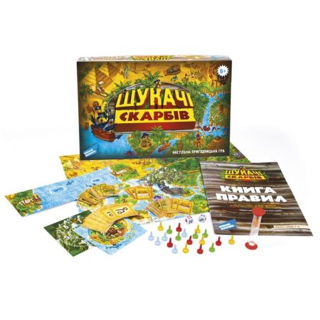 Настольная игра Dream Makers Кладоискатели (1206_UA)