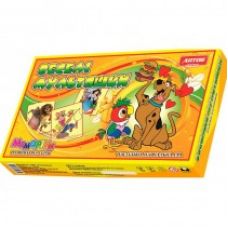 Гра розвинув. "Меморіки "Веселі мультяшки" 29*17*4см, ARTOS Games, Україна 0642