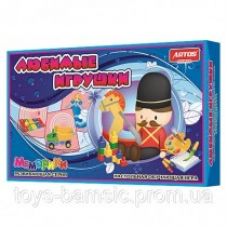 Игра развив. "Меморики "Любимые игрушки", в кор. 29*19*4см, ARTOS Games, Украина 0666