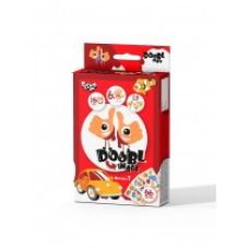 Игра настольная, мини «Doobl Image», развлекательная, русская, в кор. 9*2*15см DBI-02-02