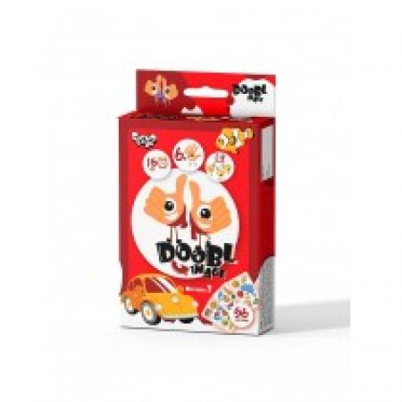 Гра настільна, міні Doobl Image, розважальна, російська, в кор. 9*2*15см DBI-02-02