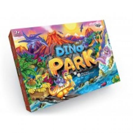 Гра настільна, розважальна "Dino Park" DTG95