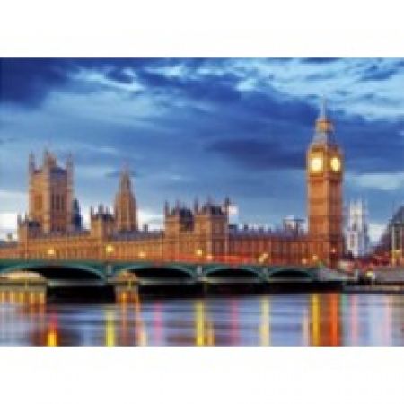 Алмазна мозаїка "Вестмінстерський палац", 30*40см, з рамкою, кор. 41*31*2,5см     H8460