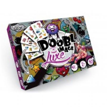 Гра настільна, Doobl Image Luxe, розважальна DBI-03-01