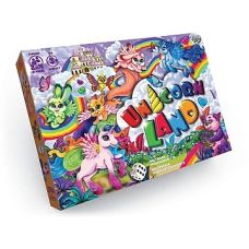 Настільна гра "Unicorn Land" - Danko Toys DTG97