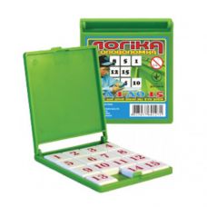 Логіка "П'ятнашки" наст. гра від 1 до 15 років., у пласт. кор. 8*8 см, ТМ Технок, Україна 1271