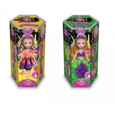 Набір креативної творчості "PRINCESS DOLL" малий. рос CLPD-02-01, CLPD-02-02