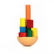 Гра - балансир "Крива вежа". A351 KOMAROVTOYS