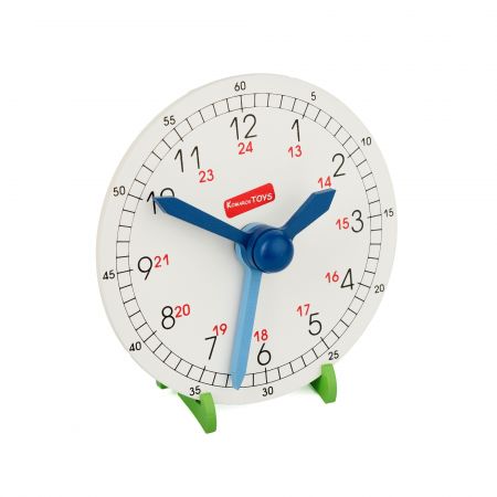 Годинник учнівський дерев'яний (макет). А375 Komarovtoys.
