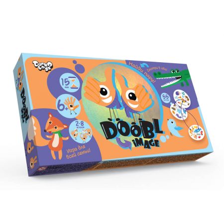 Настільна гра "DOOBL IMAGE", в кор.27 * 15 * 3см DBL-01-01