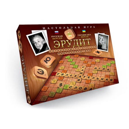 Настільна гра Ерудит арт.6836