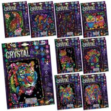 Набір креативної творчості "CRYSTAL MOSAIC" , CRM-01-01,02,03,04...10 ДАНКО ТОЙС
