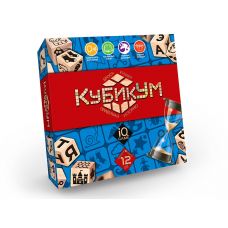 Розважальна гра "Кубікум", рос. у кор. 18,5*18,5*4см G-KU-01