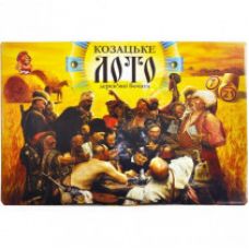 Гра наст. "Лото" Козацьке, кор. 34*22*7см Артикул: DTG48
