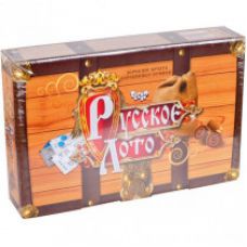 Гра наст. "Руське лото", коричневе, в кор.34 * 22 * 7см Артикул: DTG39