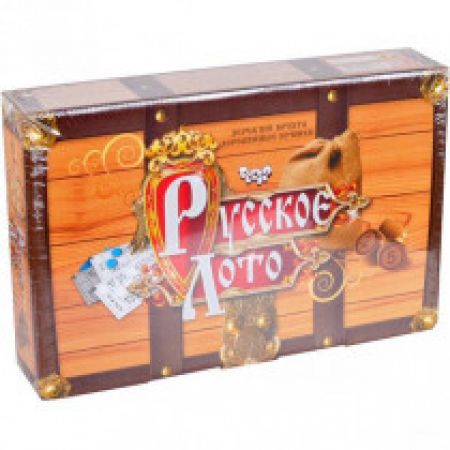 Гра наст. "Руське лото", коричневе, в кор.34 * 22 * 7см Артикул: DTG39