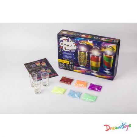 Набір для творчості Magic Candle Crysta, парафінові свічки своїми руками, в кор. 24*23*7см Артикул: MGC-02-01