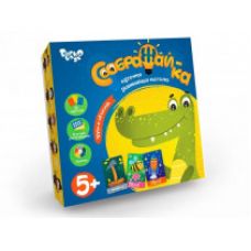 Игра настольная Соображай-ка, русский, в кор. 25*4*25см  Производители Danko Toys Артикул: GSO-01-01