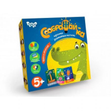 Гра настільна Мірк, російська, в кор. 25*4*25см Виробники Danko Toys Артикул: GSO-01-01