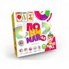 Гра настільна Розумій, рос., в кор. 25*4*25см Виробники Danko Toys Артикул: GRZ-01-01