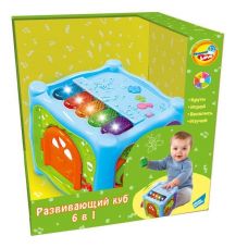 Розвиваючий куб MOMMY LOVE "6 в 1" (0913-38)