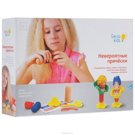 Набір для дитячого ліплення "Неймовірні зачіски" TA1025