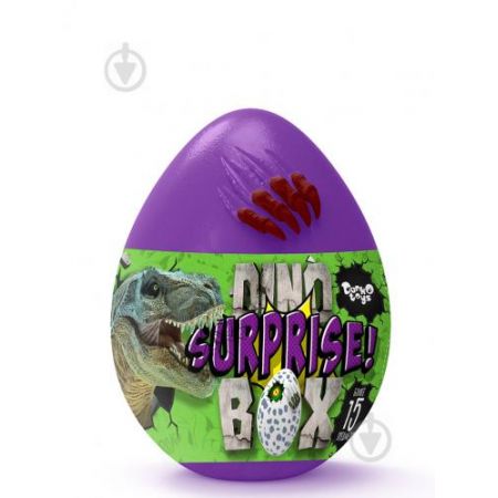 Набір креативної творчості «Dino Surprise Box», російська, 33*20см Виробники Danko Toys Артикул: DSB-01-01