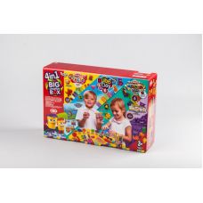 Набор для творчества "Big Creative Box", рус., 4 в 1, в кор.34*23*9см Артикул: BCRB-01-01