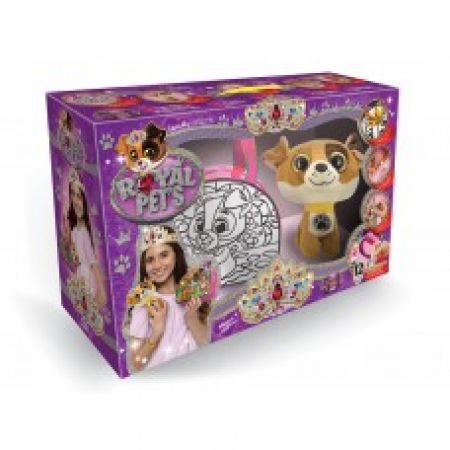 Набір для творчості "ROYAL PET'S" сумочка з іграшкою мікс видів, 34*21*12см Артикул: RP-01-06U