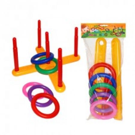 Кільцекид, в кул. 38*19*6см, ТМ M-toys 10140
