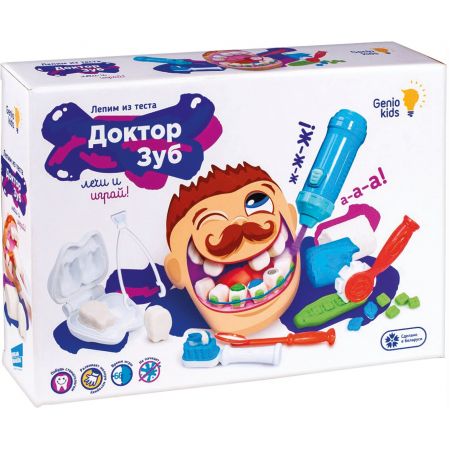Набір для ліплення Genio Kids Лікар Зуб TA1041