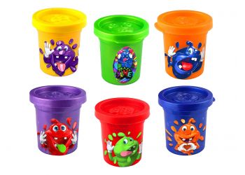 В'язка маса Crazy Slime 55 м DankoToys SLM-04-01U укр