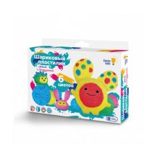 Пластилін набір для ліплення «Кульковий пластилін 6 кольорів» GENIO KIDS (TA1802)