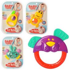 Брязкальце 4 види «Baby Toys» (536-063)