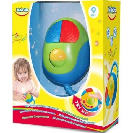 Іграшка Моя перша комп'ютерна мишка BeBeLino (57098)