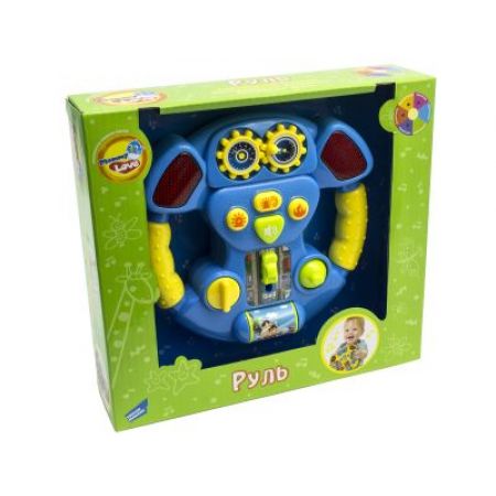 Іграшка Mommy Love Кермо музичний 16см арт.60095