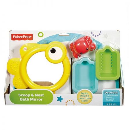 Іграшка для купання Fisher-Price Рибка CMY27
