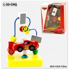 Пальчиковий лабіринт "Тачки" (L-3D-CMQ)