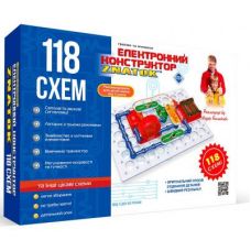 Конструктор Знавець-Znatok (118 схем) (70820)