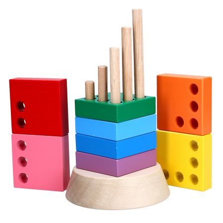 Пірамідка Вундеркінд komarovtoys А324