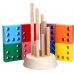 Пірамідка Вундеркінд komarovtoys А324
