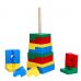 Пірамідка Головоломка 14 елементів Komarovtoys (A334)
