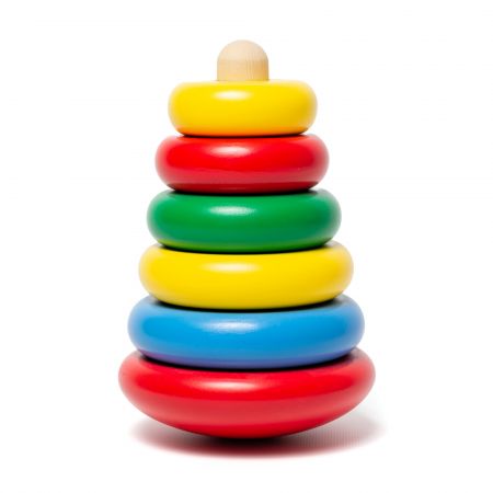 Пірамідка Макси Komarovtoys А304