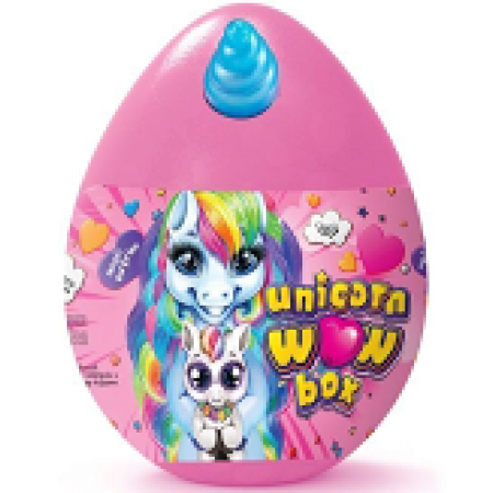 Ігровий набір Danko Toys Unicorn WOW Box  UWB-01-01U