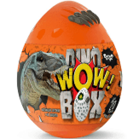 Ігровий набір Danko Toys Dino WOW Box рус. DWB-01-01
