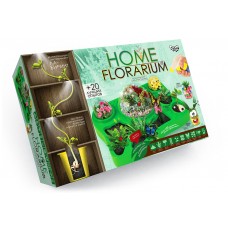Безпечний набір креатів. творчості для вирощування рослин "Home florarium" рус., в кор.23 * 34 * 8см Артикул: HFL-01-01