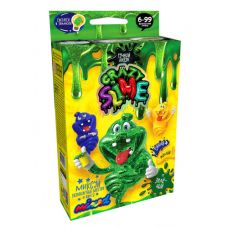 Набір для проведення дослідів "Crazy Slime 1" Лізун/Слайм своїми руками, МІНІ, рос., кор. Артикул: SLM-02-01